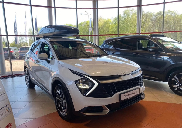 Kia Sportage cena 164500 przebieg: 7, rok produkcji 2024 z Krzepice małe 56